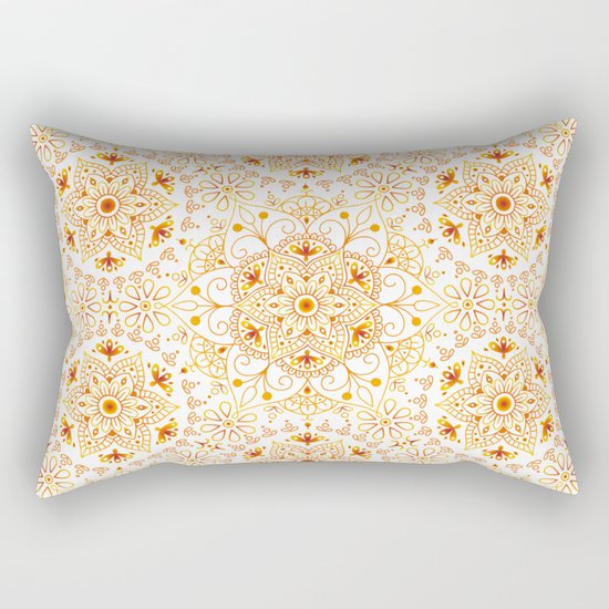 Mandala_Passion Rectangular Pillow