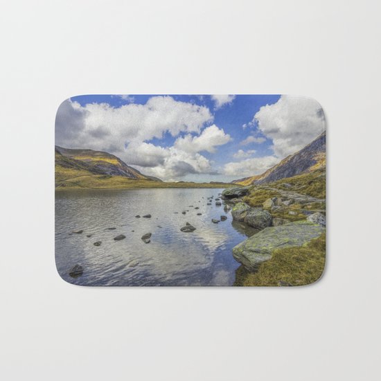 Lake Idwal Bath Mat