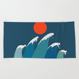 Cat Print Beach Towels For Any Bathroom Decor Society6