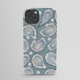 Oysters and Pearls iPhone Case