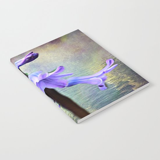 Hyacinth Flower Notebook