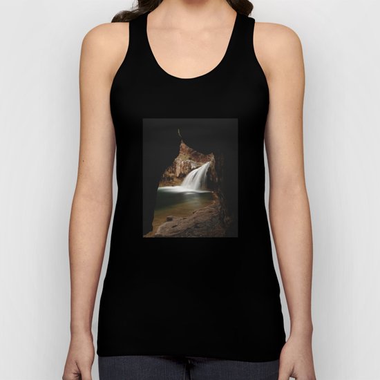 Fossil Creek Cave Unisex Tank Top