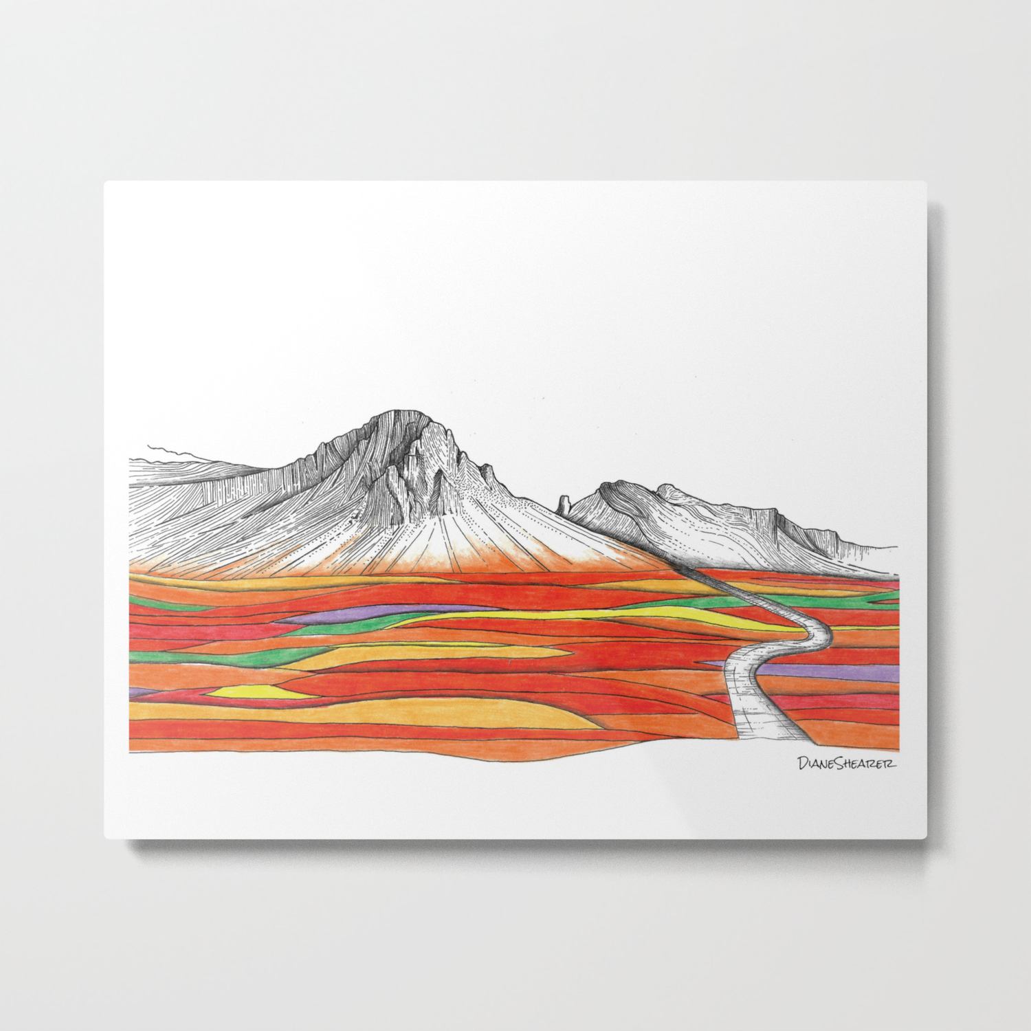 Mountain Landscape Contemporary Art Mountain Drawing Modern Art Nature Abstract Art Mountains Metal Print By Oliverillustration Society6 Pictures to draw mountain landscape drawing nature sketch mountain drawing simple hand drawn vector illustrations nature drawing forest drawing. mountain landscape contemporary art mountain drawing modern art nature abstract art mountains metal print by oliverillustration