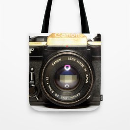 Canon Camera EF Style Tote Bag