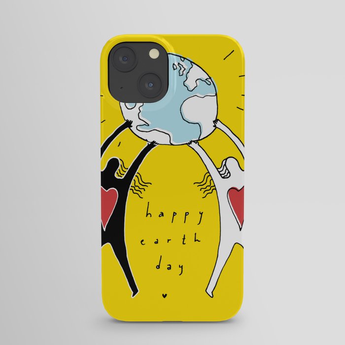 Happy Earth Day iPhone Case