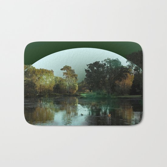 Even small dreams can live large Bath Mat