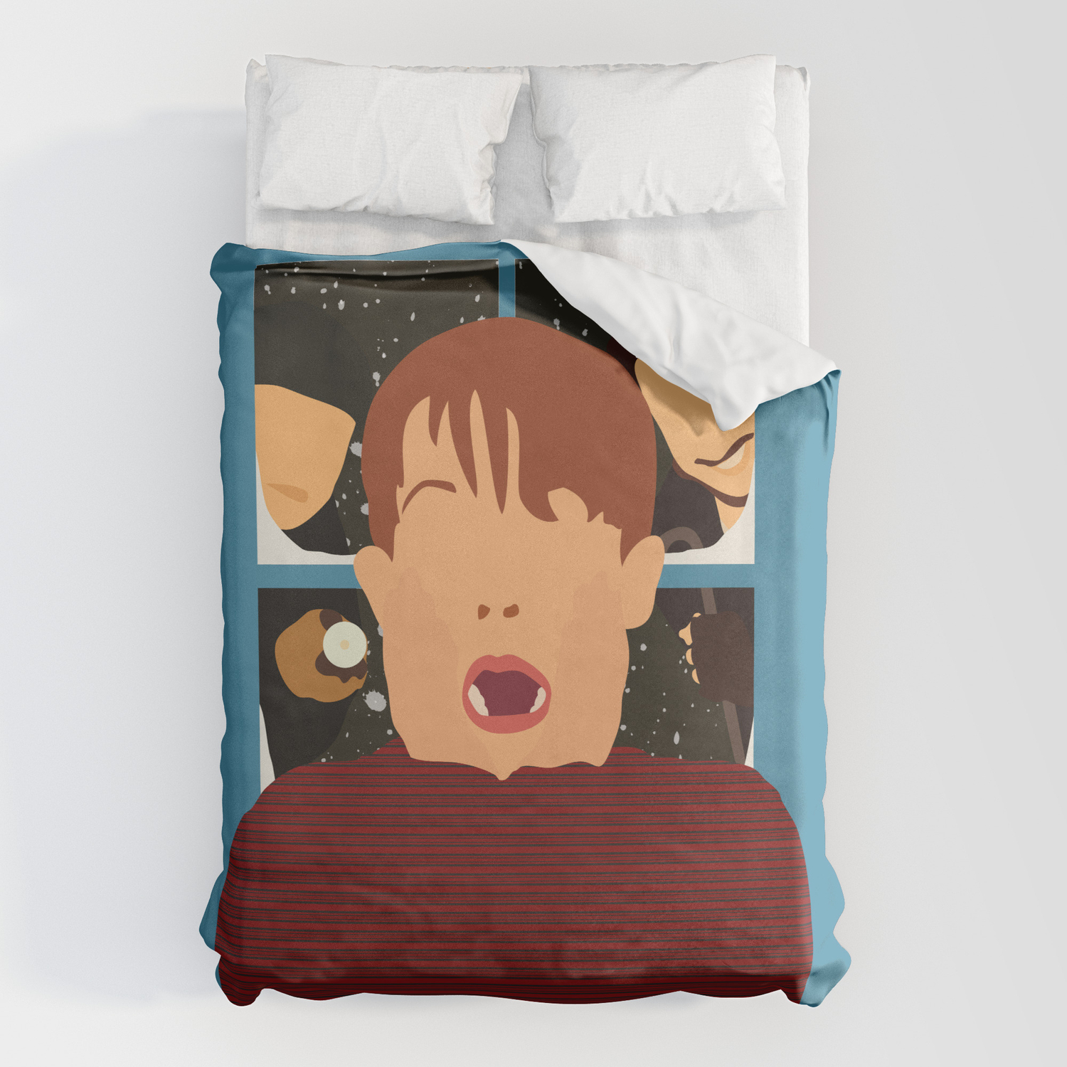 Home Alone Duvet Cover By Live It Up, Can You Use A Duvet Cover Alone