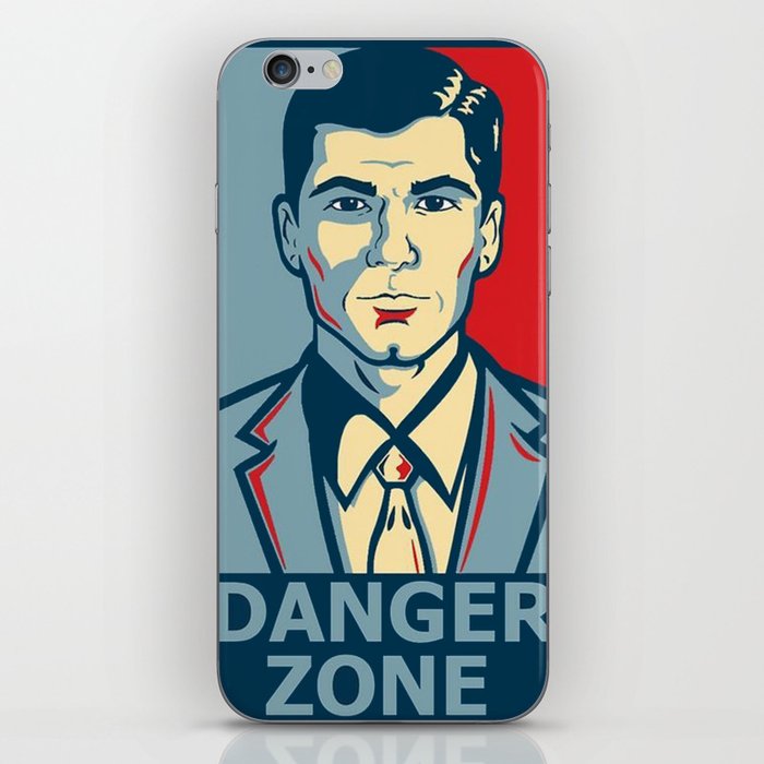 Archer DangerZone iPhone Skin