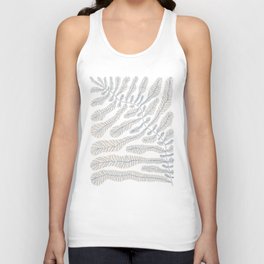 One Hundred-Leaved Plant #15 Unisex Tank Top