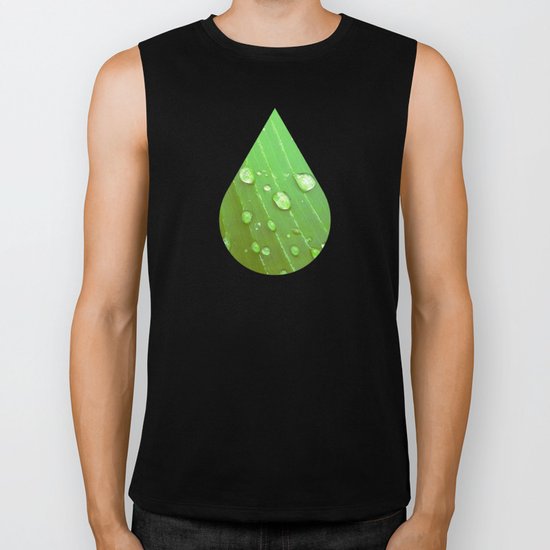 Jungle Drops. Biker Tank