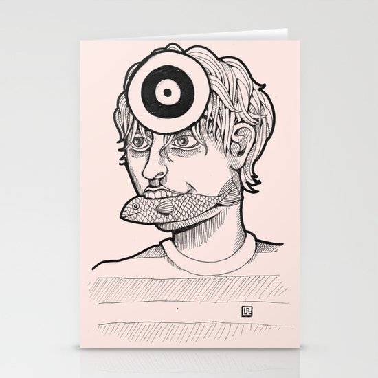 Fish'n'target Stationery Cards