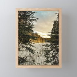 - Winter Forest #2 - Framed Mini Art Print