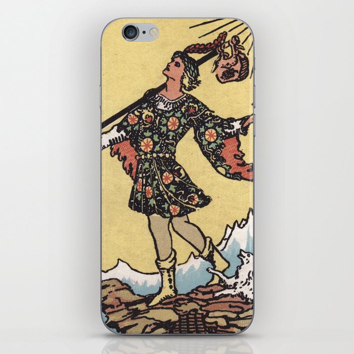 The Fool  iPhone Skin