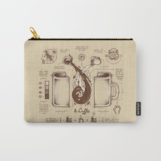 Le Coffee (Fluid of Creativity) Carry-All Pouch