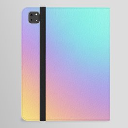 Soft Colors Gradient iPad Folio Case