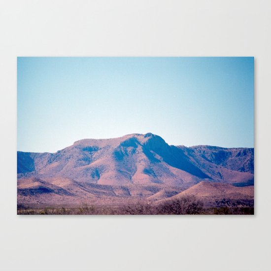 crooked smile Canvas Print