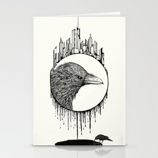 Scavenger Stationery Cards