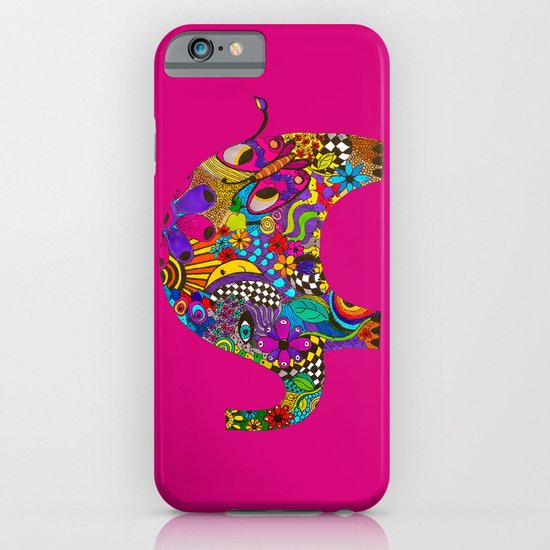 PINK ELEPHANT iPhone & iPod Case