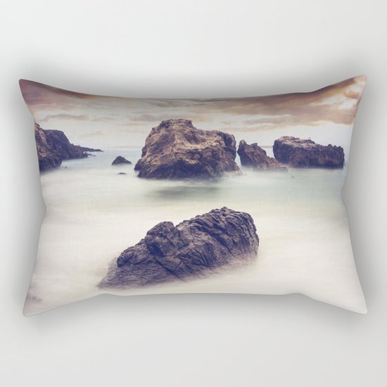 Sunset Seascape Rectangular Pillow