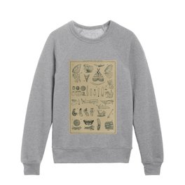 Butterfly Life Cycle Kids Crewneck