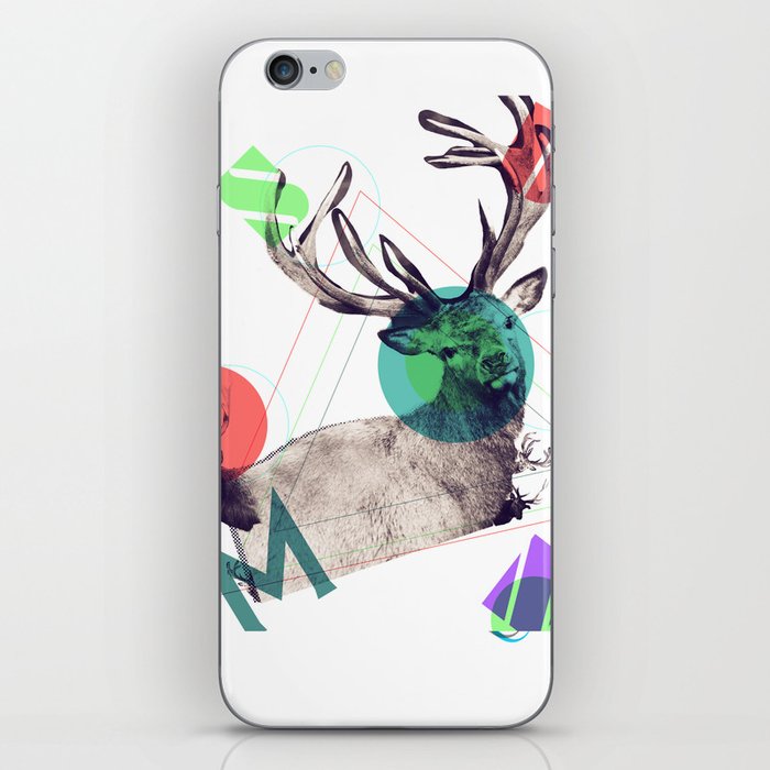 Deer Mixed iPhone Skin
