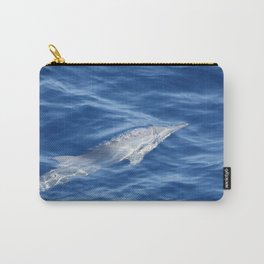 Dolphin breathing bubbles Carry-All Pouch