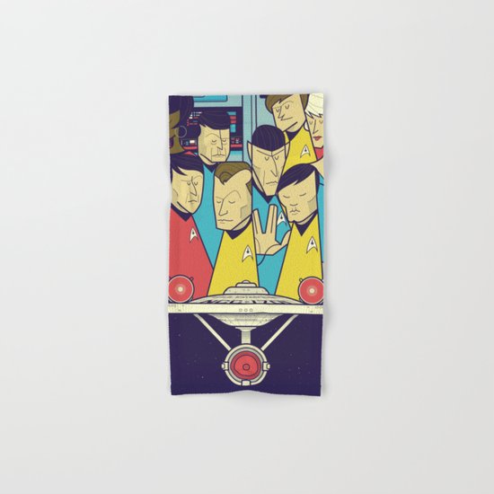 Star Trek Hand & Bath Towel