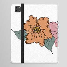 wildflowers iPad Folio Case