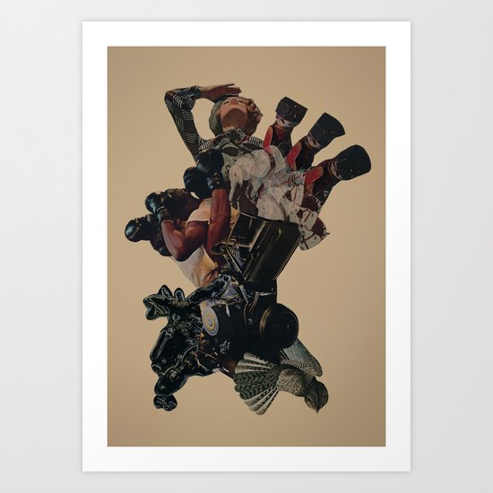 Down with the Ship Art Print