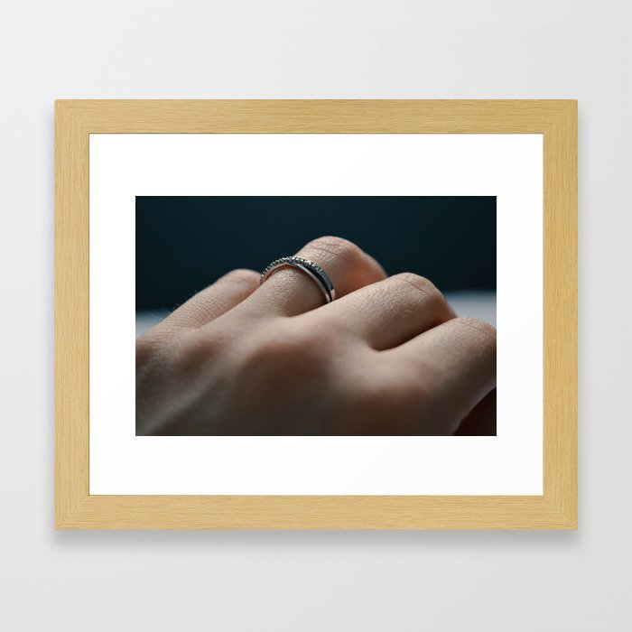 Engagement Framed Art Print