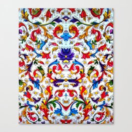 Decorative Pattern Canvas Print