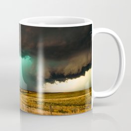 Jewel of the Plains - Storm in Texas Coffee Mug