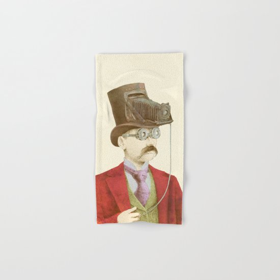 The Photographer Hand & Bath Towel