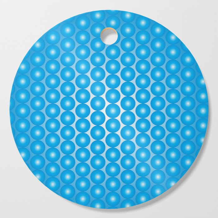 Blue Pearl Pattern Cutting Board