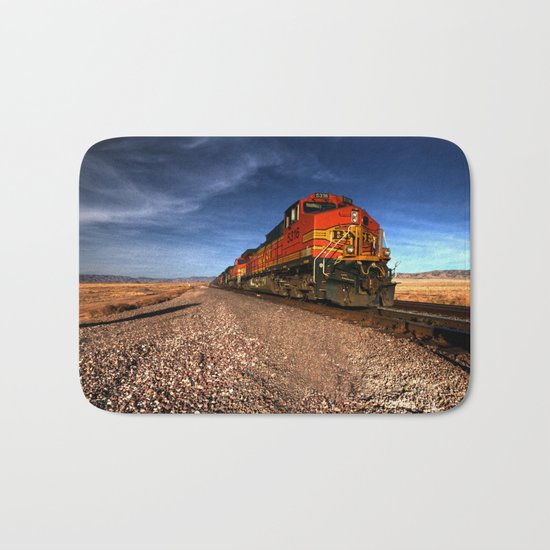 BNSF Freight Bath Mat
