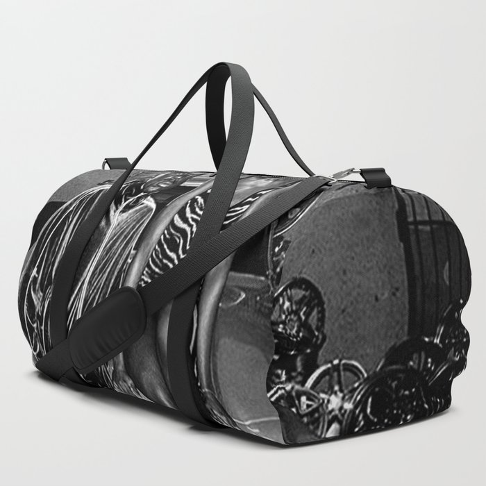 Slim duffle bag deals