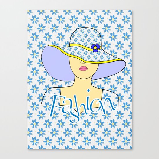 Fashion Statement Canvas Print