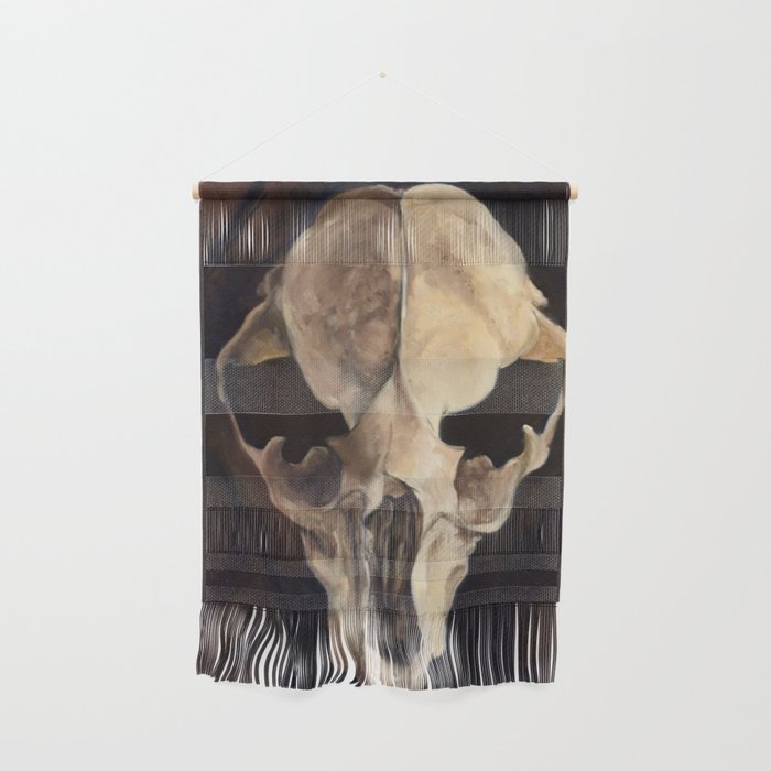 Animal Skull Wall Hanging