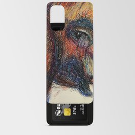 Wise old elephant  Android Card Case