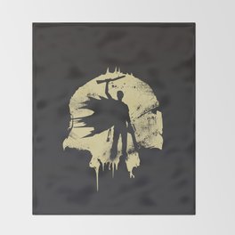 Evil Dead Throw Blankets Society6