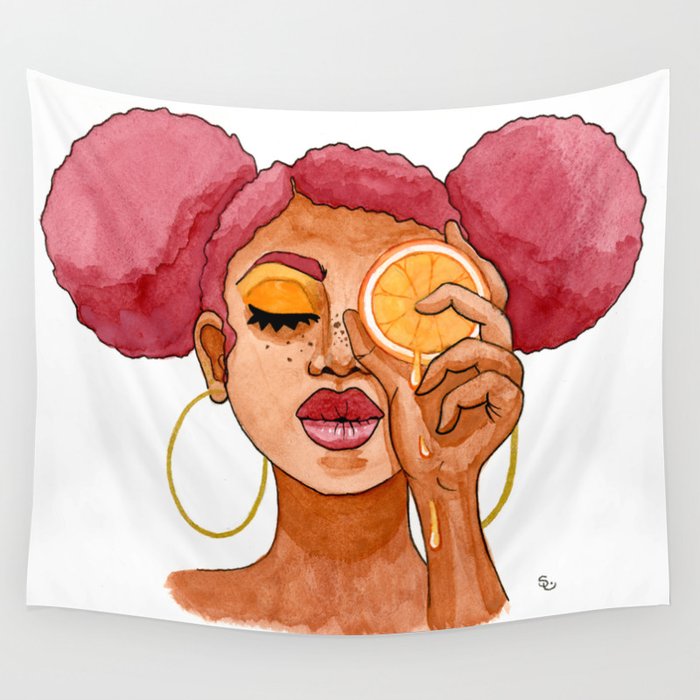 Juicy Wall Tapestry