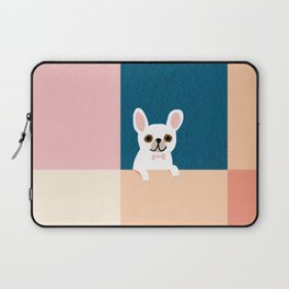 Little_French_Bulldog_Love_Minimalism_001 Laptop Sleeve