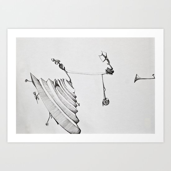 Autocake Art Print