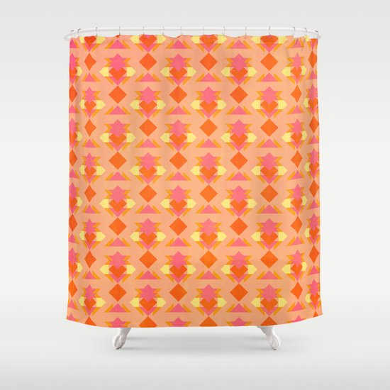fragil Shower Curtain