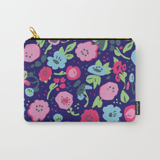 Nan's Garden Carry-All Pouch