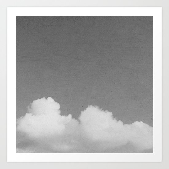Changing Skies II Art Print