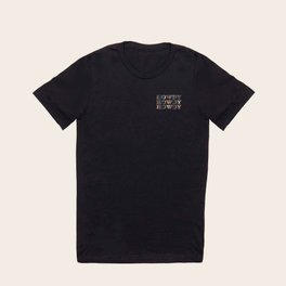 Retro papercut HOWDY T Shirt