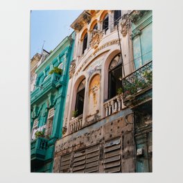 Architecture of Havana Poster