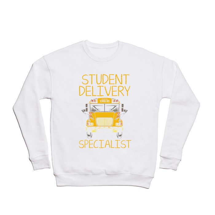 Student Delivery Specialist Crewneck Sweatshirt
