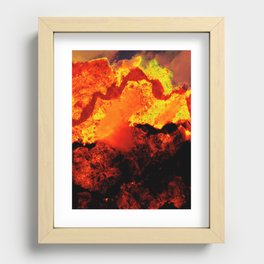conflagration Recessed Framed Print
